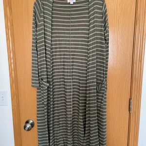 Lularoe duster cardigan